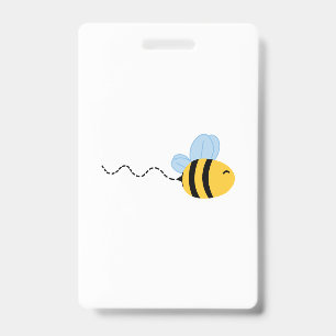 Badge Flying Bee