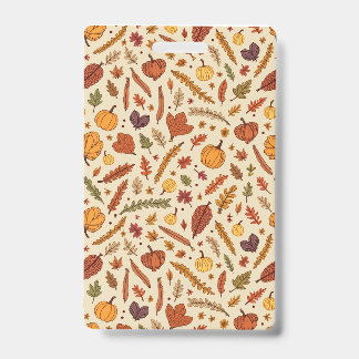 Badge for thanks giving