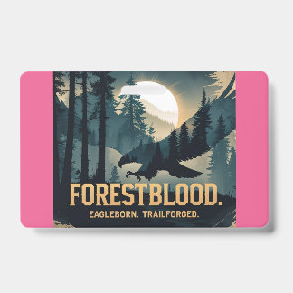 Badge Forestblood – Espíritu Salvaje Nacido del Bosque