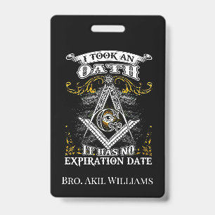 Badge Freemason