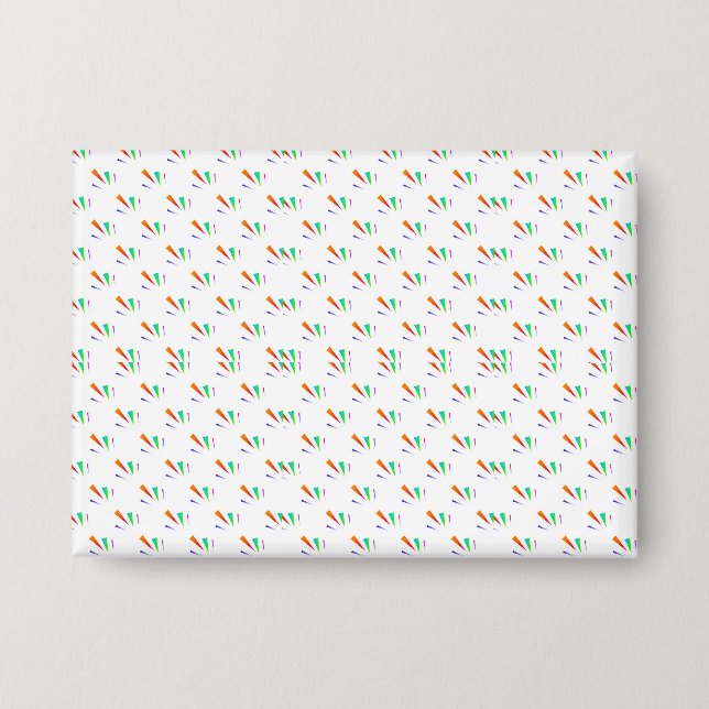 Badge Front and back view of a white envelope  (Recto)