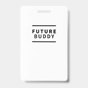 Badge Futur pote