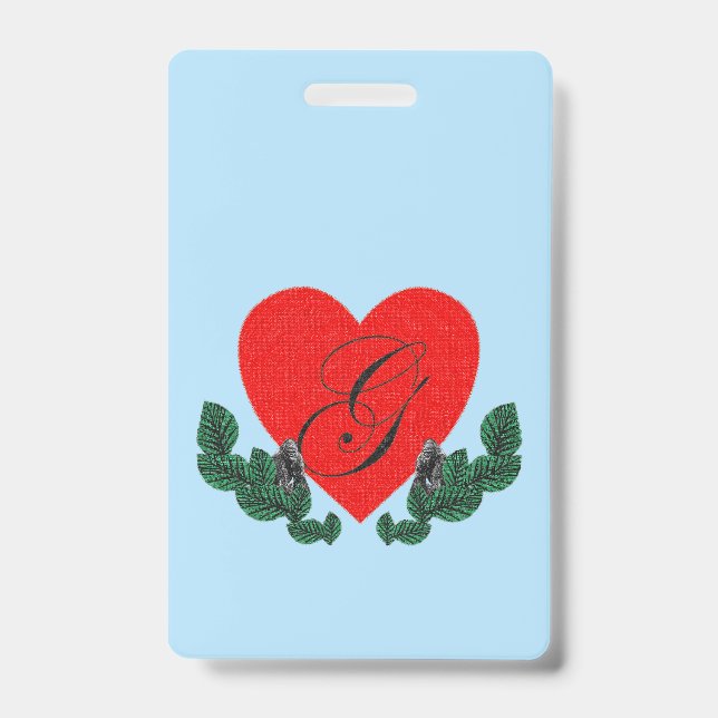 Badge G pour Gorilla (Avant)