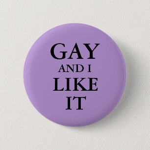 Badge - Gay Et Je L'Aime