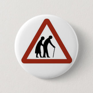 Badge gériatrique d'infirmière