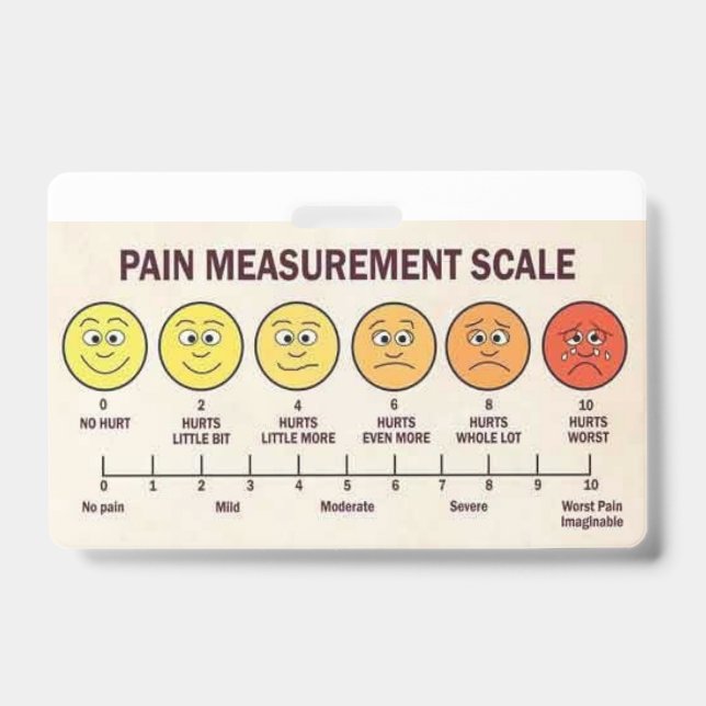 Badge Gestion des douleurs (Front)