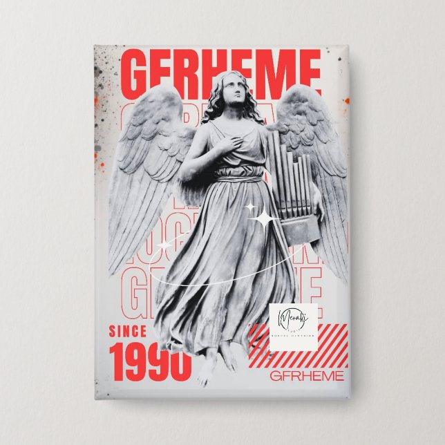 Badge Gfrheme 1990 (Recto)