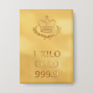 Badge Gold Bullion Bar
