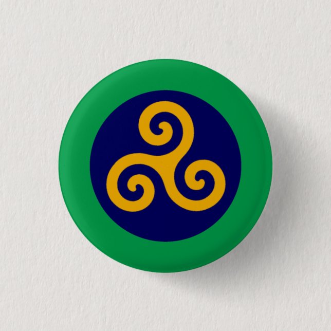 Badge Gold Triskele (Devant)