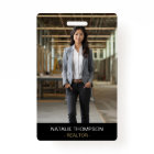 Gras Professional Real Estate Chic Realtor QR Code