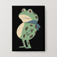 Grenouille rétro de Portland protestation anti fas