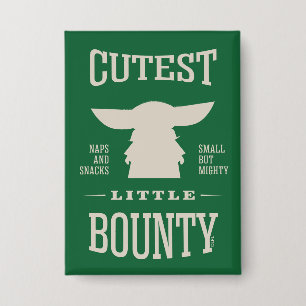 Badge Grogu - La plus mignonne petite prime