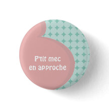 Badge grossesse garcon en approche