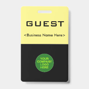 Badge "GUEST" de base
