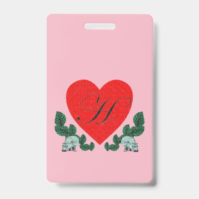 Badge H for Hippopotamuses (Avant)