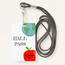 Hall Pass Personnalisé