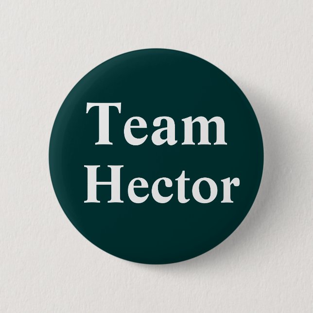 Badge Hector de l'équipe (Devant)