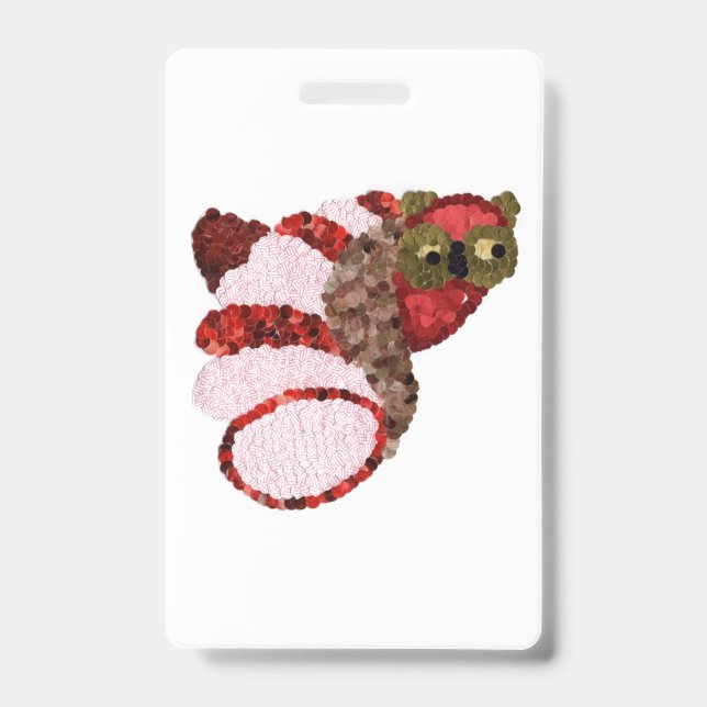 Badge Hibou (Avant)