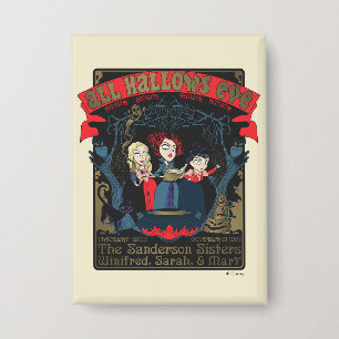 Badge Hocus Pocus All Hallows’ Eve Enchantant