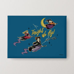 Badge Hocus Pocus Ce Soir, Nous Volons Broom Squad