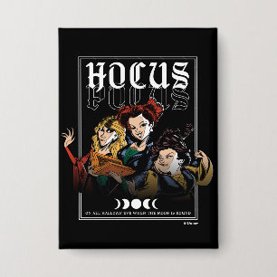 Badge Hocus Pocus Sanderson Malédiction