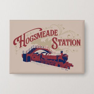 Badge HOGSMEADE Station Vintage Graphisme