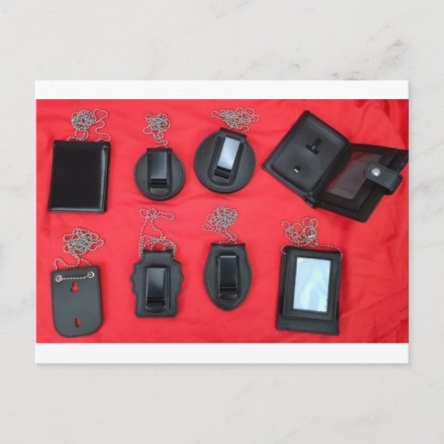 Badge Holder Cases, Badge Holder Wallets, ID Card  (Front)