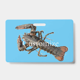 Badge Homard frais du Maine Thunder_Cove