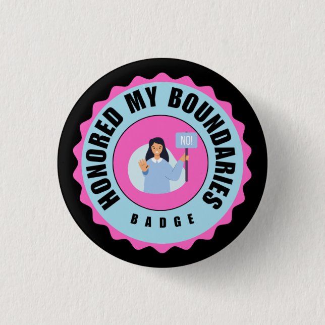 Badge honorifique de mes limites (Devant)