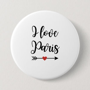 Badge I love Paris