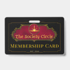 ID de carte d'adhésion du Cercle de la Société