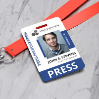ID de presse photo et logo Deep Blue