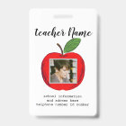 ID de professeur d'école enseignant ID