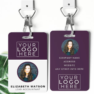 Badge ID d'événement Customisé Lanyard Nom Balise avec p
