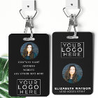 ID d'événement Customisé Lanyard Nom Balise avec p