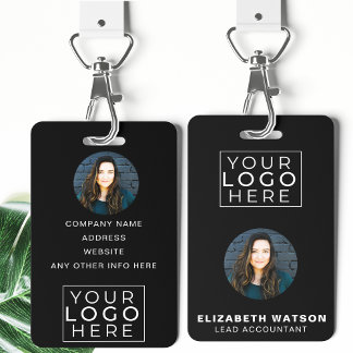 Badge ID d'événement Customisé Lanyard Nom Balise avec p