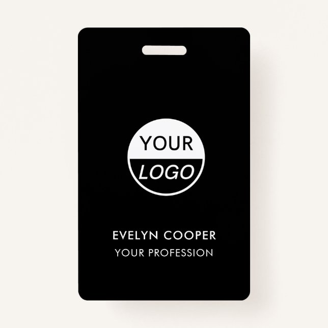 Badge ID entreprise | Personnel de l'employé du logo per (Devant)