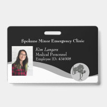 ID horizontal Insigne de bannière commerciale Médi