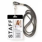 ID moderne pour le personnel de l'entreprise avec