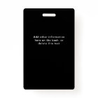 ID moderne pour le personnel de l'entreprise| Phot