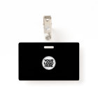 ID personnel de l'entreprise noire