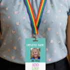 ID PERSONNEL personnalisé - Passe photo - Nom PASS