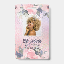 ID PHOTO - Employé VIP Pass Fleurs de Parties scin