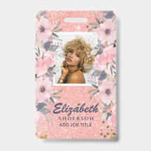 ID PHOTO - Employé VIP Pass Fleurs de Parties scin