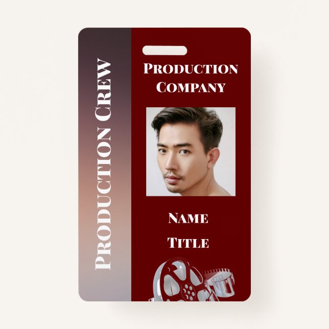 Badge ID production (Devant)