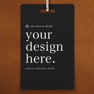 Badge ID Your Design Upload