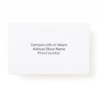 Identifiant animal thérapeutique Insigne d'option