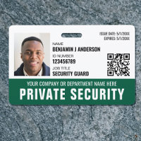 Identifiant de la Garde de sécurité personnalisée 