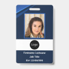 identifiant d'employé de société personnalisé, cod