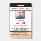 Identification de l'ID personnalisé Nom photo enfa